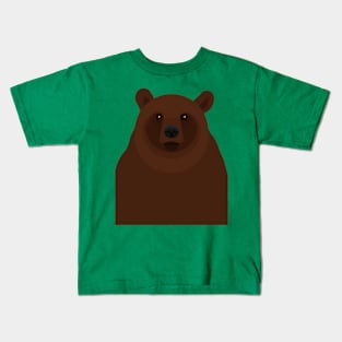 Brown bear Kids T-Shirt